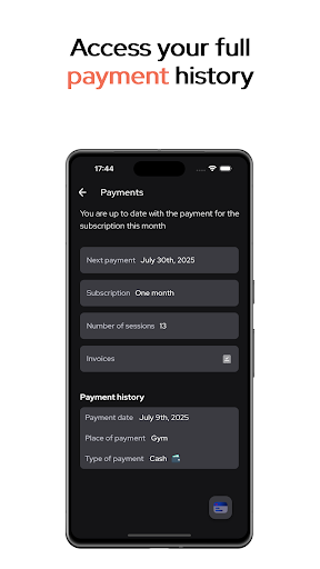 GymCon Screenshot 4 - AppWisp.com