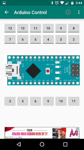 Arduino Bluetooth Controller Screen 3