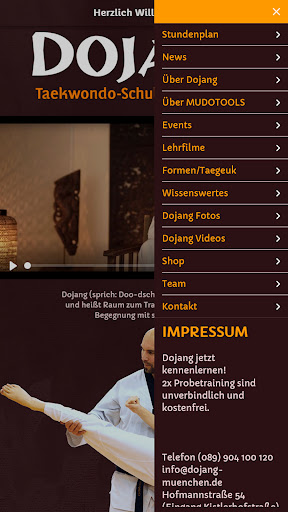 Dojang Screen 3