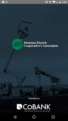 Android application Montana Electric Cooperatives screenshort