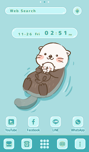 Android application Sea Otter Family screenshort