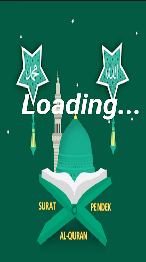 Android application Surat Pendek Al Quran Dan Terj screenshort