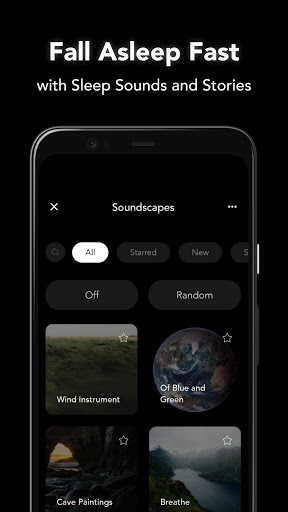 Screenshot of Mesmerize - Visual Meditation