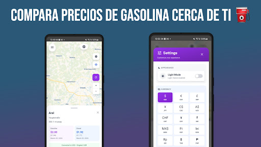 FuelScout – Compara Gasolina screenshot 5