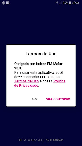 FM Maior de Baturité 93,3 Screen 3