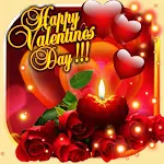 Cover Image of Tải xuống Valentine Live Wallpaper  APK