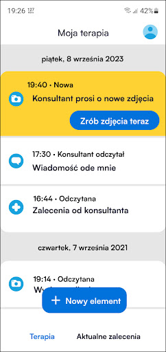 iWound - poradnia ran Screen 3