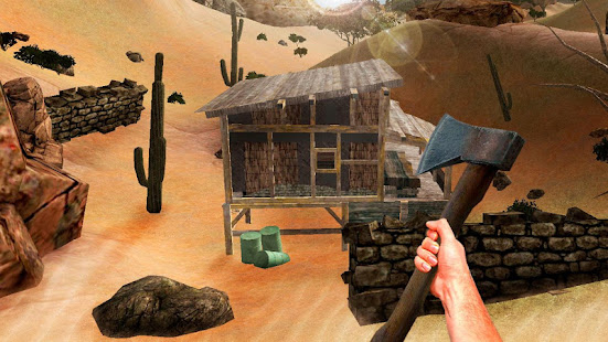 Hot Desert Survival Sim 3D apkdebit screenshots 8