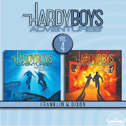 Icon image Hardy Boys Adventures Collection Volume 4: Shadows at Predator Reef, Deception on the Set