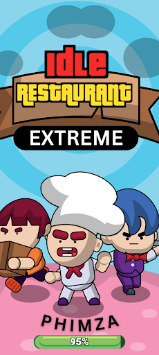 Android application Idle Resturant Extreme screenshort