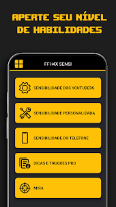 FFh4x Sensi Pro