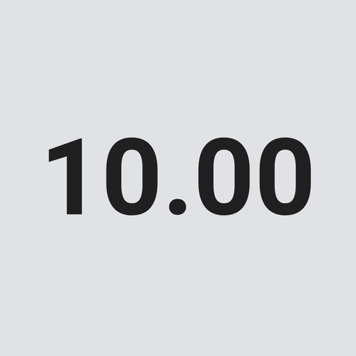 Stop at 10 seconds logo