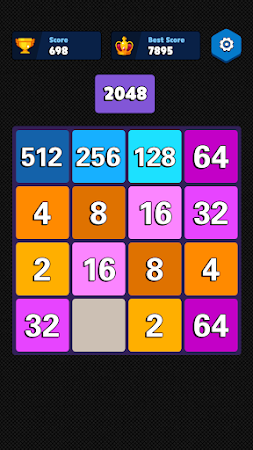Game screenshot Block Number 2048 mod apk