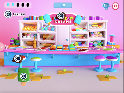 Ice Cream Dreams Screen 2