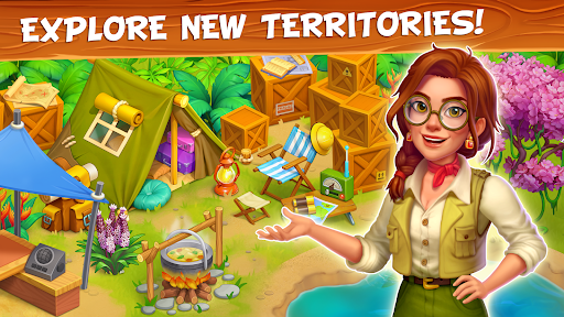Farm Island - Family Journey - Simulation - games