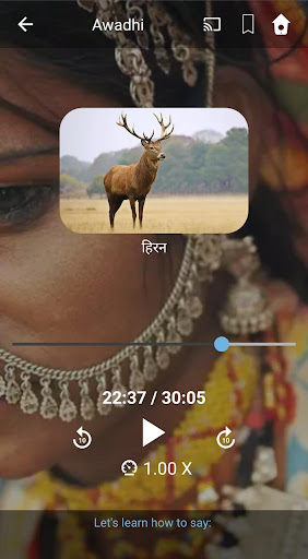 Learn Awadhi. Speak Awadhi. St Screen 3