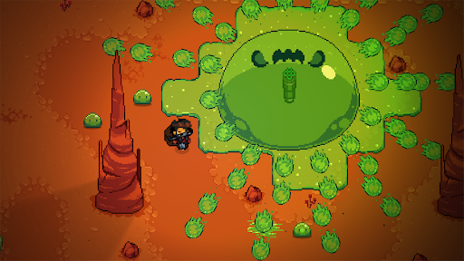 MineGeon: Space Mining Dungeon - Action - games
