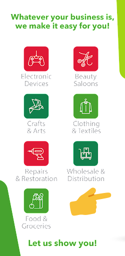 Seelfa: Digital Credit Book Screen 2