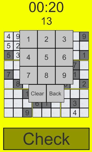 Sudoku 2 Deluxe Screen 2