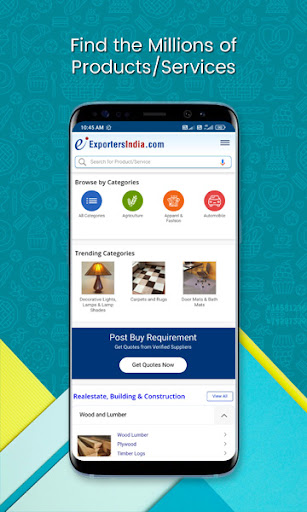 Android application ExportersIndia - B2B Directory screenshort