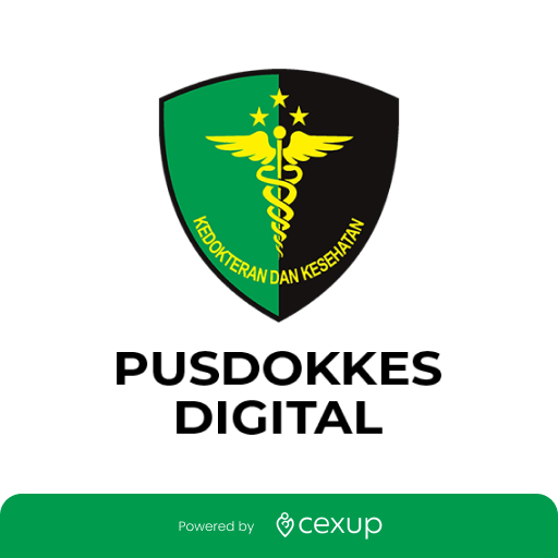 Pusdokkes Digital logo
