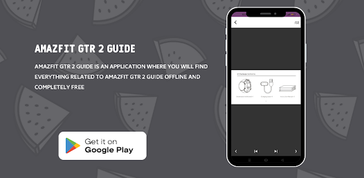 Amazfit GTR 2 guide Apps en Google Play