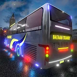 European Bus Driving Sim 2023 icon