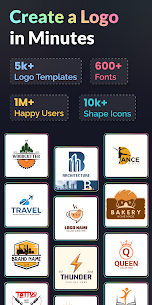 Logo Maker Logo Designer v67.0 MOD APK (Premium Unlocked) 2