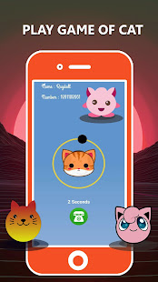 Cat Call You : Cat Video Call & Video Call prank android2mod screenshots 6