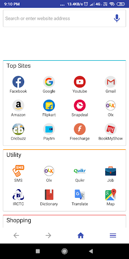 JM browser the fastest browser from other browser