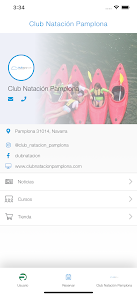 Screenshot 4 Club Natación Pamplona android