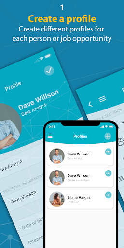 CV | Curriculum vitae Screenshot 1 - AppWisp.com