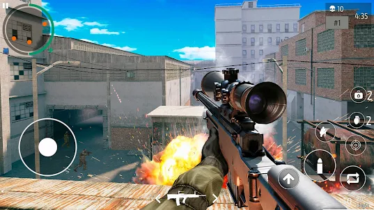 Just FPS Shooter оффлайн игра