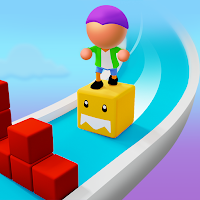 Block Surfer 3D Stack Cube Surfer - Fun Run Game