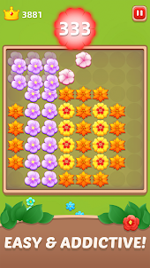 Flower Block - Blast Puzzle