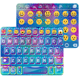Rainy Glass Keyboard Theme icon