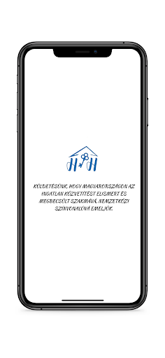 Android application Huntered screenshort