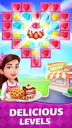 Cake Blast: Match 3 Games