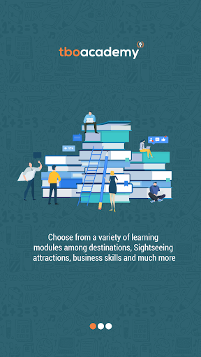 TBO Academy - Travel Learning Screen 3