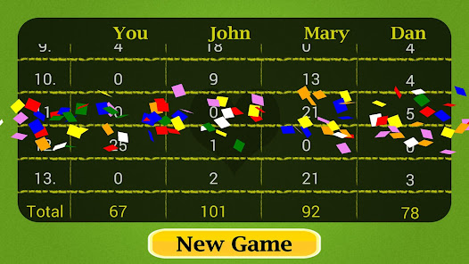 Screenshot 6 Corazones - Juego de cartas android