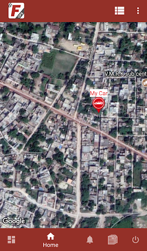 Flighter GPS Screen 2
