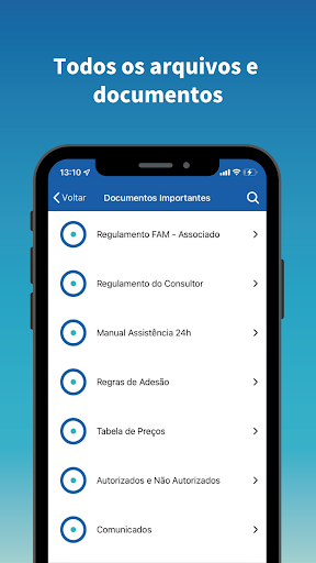 Comunidade Consultores Mobili Screen 2