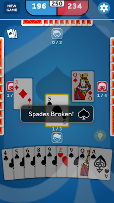 Spades - Card Gameのおすすめ画像5