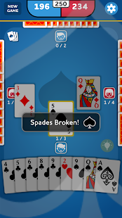 Spades - Card Game 1.09 screenshots 5