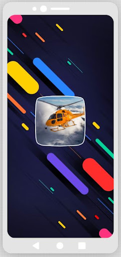 Android application Helicopter Sounds screenshort