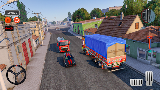 Indian Trucks Cargo Simulator