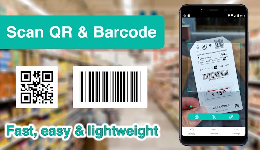 (no ads) QR Code Scanner Free & Barcode Scanner 1