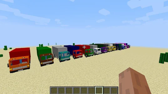 Vehicle Mod Minecraft