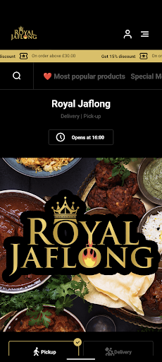 Android application Royal Jaflong screenshort
