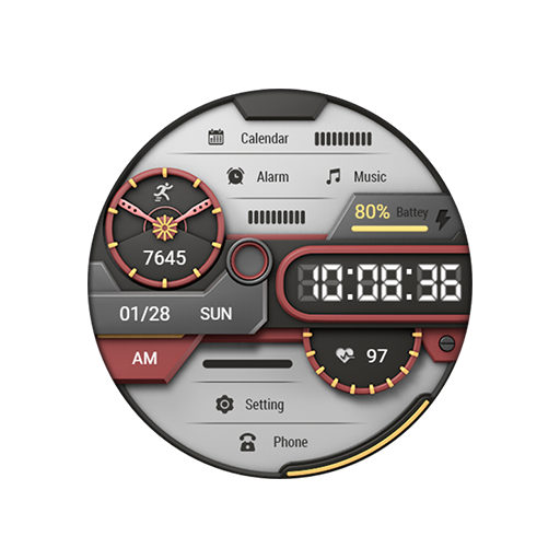Practical Function For Wear OS logo